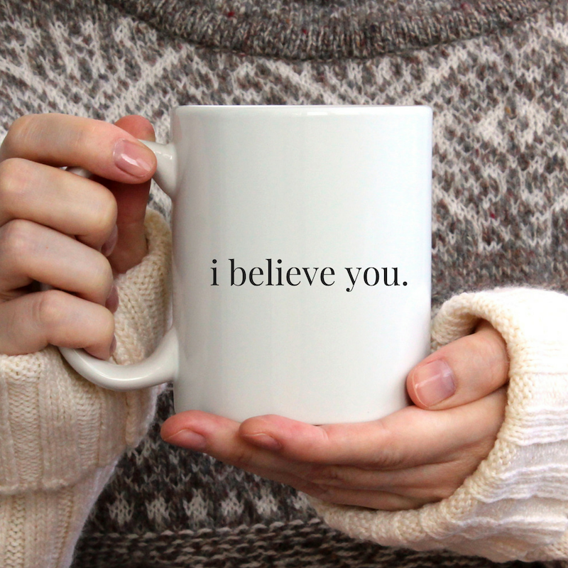 What are you willing to weather for what you believe?