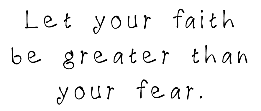 They want to scare you.  Don't let them.