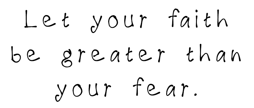 They want to scare you. Don't let them.