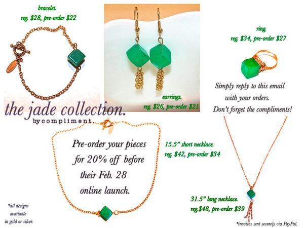 the new collection: a pre-launch party