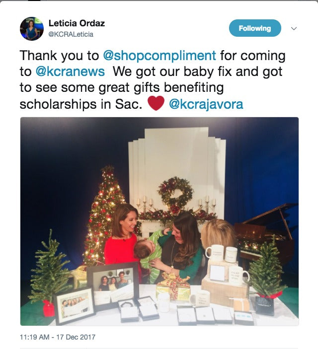 Did you catch us on the news? Last minute holiday gifts under $29!