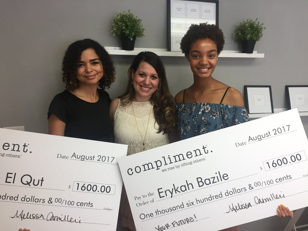 Meet our 2017 Compliment Scholarship Winners