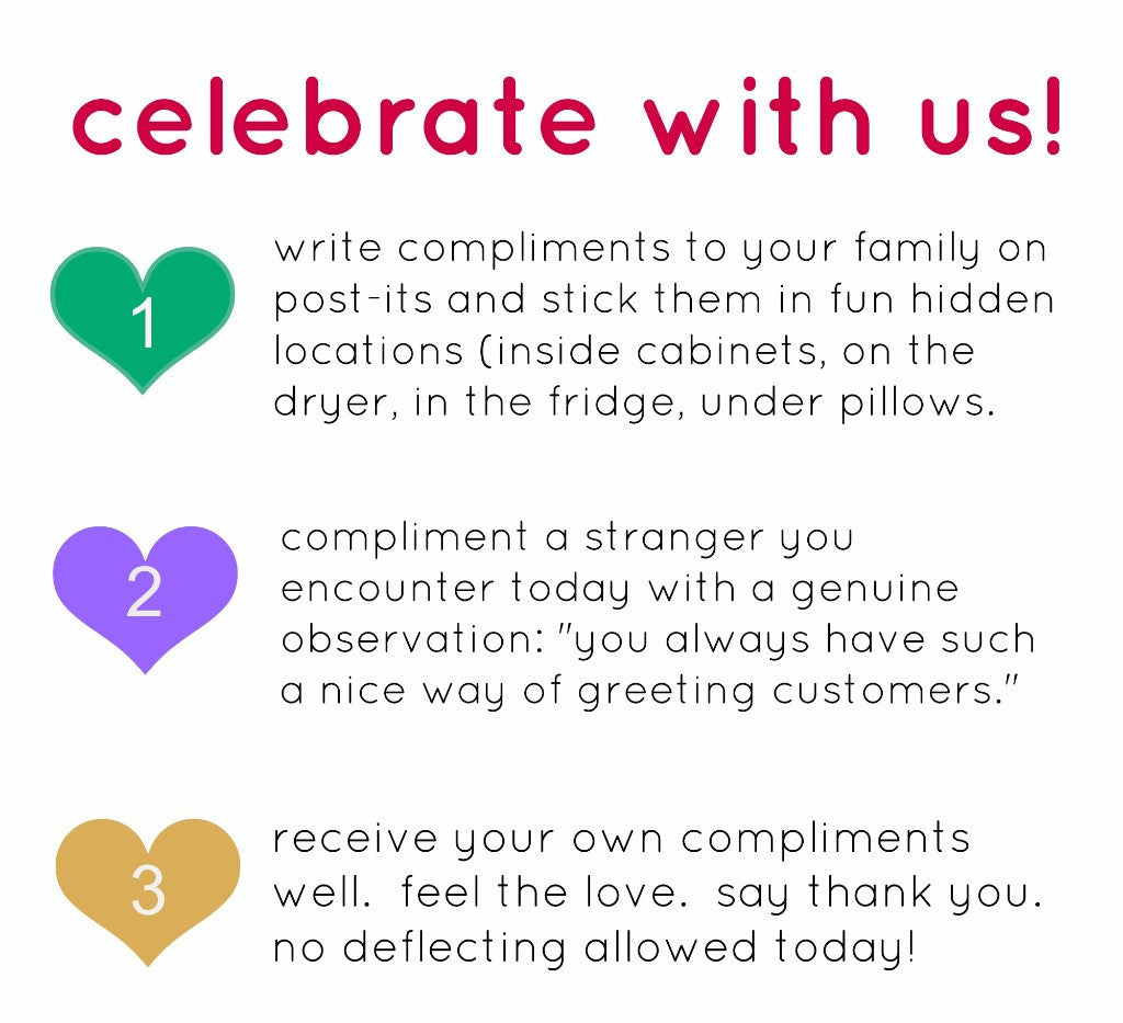National Compliment Day!  Celebrate With Us!